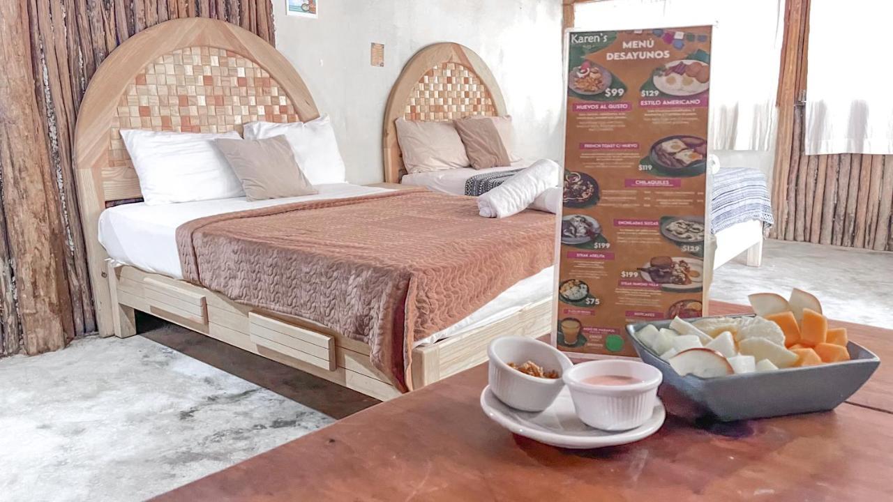 Karen'S Hotel تولوم المظهر الخارجي الصورة